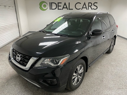Used 2019 Nissan Pathfinder 4d SUV FWD S at Ideal Cars Llc near Mesa, AZ