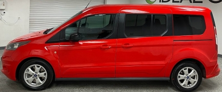 Used 2015  Ford Transit Connect Ext Wagon XLT w&sol;Rear Liftgate at Ideal Cars Llc near Mesa&comma; AZ