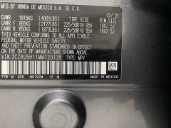 Used 2021  Honda HR-V Sport 2WD CVT at Ideal Cars Llc near Mesa&comma; AZ