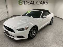 Used 2016 Ford Mustang 2d Convertible EcoBoost Premium at Ideal Cars Llc near Mesa, AZ