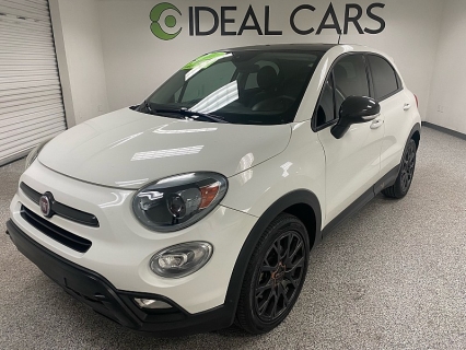 Used 2018 FIAT 500X 4d Utility FWD Trekking Urbana Edition at Ideal Cars Llc near Mesa, AZ