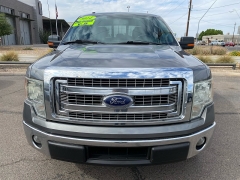 Used 2014  Ford F-150 2WD Supercrew XLT 5 1&sol;2 at Ideal Cars Llc near Mesa&comma; AZ
