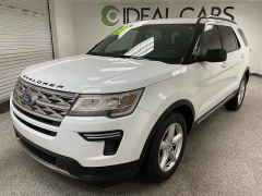 2018 Ford Explorer 4d SUV FWD XLT at Ideal Cars Llc near Mesa&comma; AZ