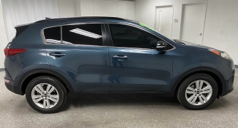Used 2018  Kia Sportage 4d SUV FWD LX at Ideal Cars Llc near Mesa&comma; AZ