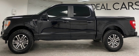 Used 2021  Ford F-150 4WD XL SuperCrew 5&period;5' Box at Ideal Cars Llc near Mesa&comma; AZ