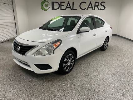 2018 Nissan Versa Sedan SV