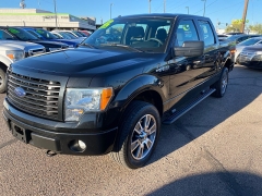 Used 2014  Ford F-150 4WD Supercrew STX at Ideal Cars Llc near Mesa, AZ