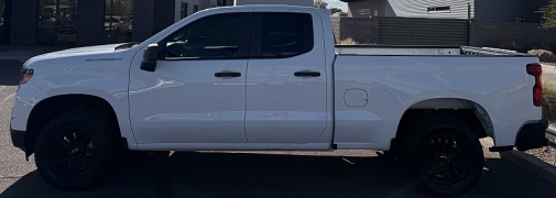 Used 2023  Chevrolet Silverado 1500 2WD Double Cab 147" Work Truck at Ideal Cars Llc near Mesa&comma; AZ