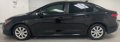 Used 2021  Toyota Corolla LE CVT at Ideal Cars Llc near Mesa, AZ