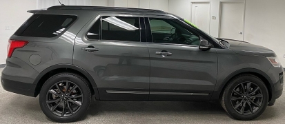 Used 2018  Ford Explorer 4d SUV FWD XLT at Ideal Cars Llc near Mesa&comma; AZ