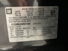 Used 2016  Cadillac Escalade 4d SUV 4WD Luxury at Ideal Cars Llc near Mesa&comma; AZ