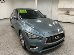 Used 2019  INFINITI Q50 4d Sedan AWD 3.0t LUXE at Ideal Cars Llc near Mesa, AZ