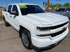 Used 2018  Chevrolet Silverado 1500 2WD Crew Cab Custom at Ideal Cars Llc near Mesa&comma; AZ