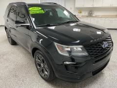 Used 2018  Ford Explorer 4d SUV 4WD Sport at Ideal Cars Llc near Mesa, AZ