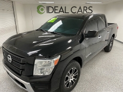Used 2021 Nissan Titan 4x2 Crew Cab SV at Ideal Cars Llc near Mesa, AZ