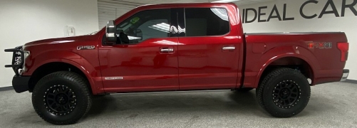 Used 2018  Ford F-150 4WD SuperCrew Lariat 5 1/2 Dsl at Ideal Cars Llc near Mesa, AZ