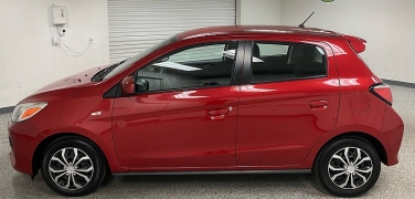 Used 2022  Mitsubishi Mirage ES CVT at Ideal Cars Llc near Mesa&comma; AZ