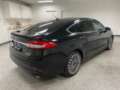 Used 2018  Ford Fusion Hybrid 4d Sedan Titanium at Ideal Cars Llc near Mesa, AZ