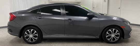 Used 2019  Honda Civic Sedan 4d LX CVT at Ideal Cars Llc near Mesa&comma; AZ