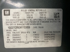 Used 2017  Chevrolet Colorado 4WD Crew Cab LT at Ideal Cars Llc near Mesa, AZ