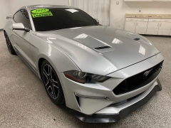 Used 2018  Ford Mustang 2d Fastback EcoBoost Premium at Ideal Cars Llc near Mesa&comma; AZ