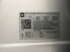 Used 2019  Chevrolet Equinox 4d SUV FWD LS at Ideal Cars Llc near Mesa, AZ