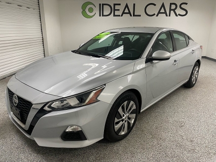 2021 Nissan Altima S's photo