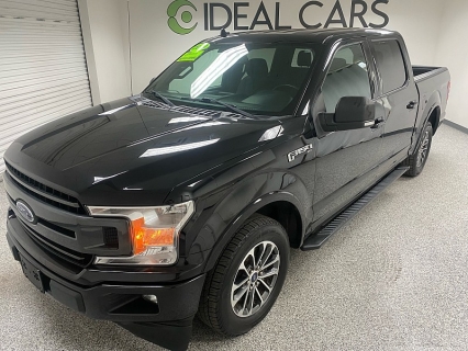 Used 2019 Ford F-150 2WD SuperCrew XLT 5 1/2 at Ideal Cars Llc near Mesa, AZ