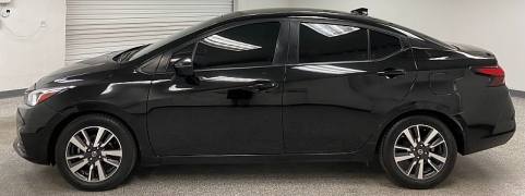 Used 2021  Nissan Versa SV CVT at Ideal Cars Llc near Mesa&comma; AZ