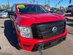Used 2021  Nissan Titan 4x4 Crew Cab S at Ideal Cars Llc near Mesa&comma; AZ