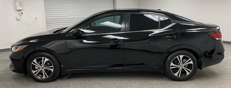 Used 2021  Nissan Sentra SV CVT at Ideal Cars Llc near Mesa&comma; AZ