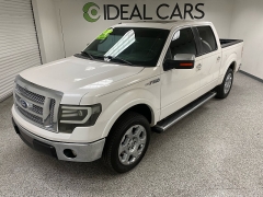 Used 2011 Ford F-150 2WD Supercrew Lariat 5 1/2 at Ideal Cars Llc near Mesa, AZ