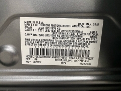 Used 2015  Mitsubishi Outlander Sport 4d SUV AWD ES 2&period;4L at Ideal Cars Llc near Mesa&comma; AZ