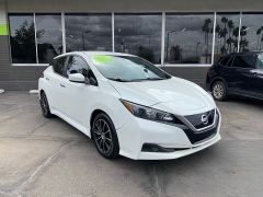 Used 2020 Nissan Leaf 4d Hatchback S at Ideal Cars Llc near Mesa, AZ