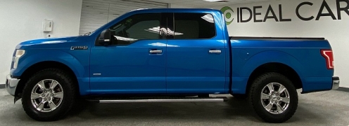 Used 2015  Ford F-150 2WD Supercrew XLT 5 1&sol;2 at Ideal Cars Llc near Mesa&comma; AZ