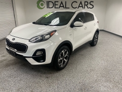 Used 2020 Kia Sportage 4d SUV AWD LX at Ideal Cars Llc near Mesa, AZ