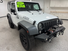 Used 2017  Jeep Wrangler 2d Convertible Sport Willys Wheeler at Ideal Cars Llc near Mesa&comma; AZ