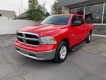 Used 2020 Ram 1500 Classic 2WD Crew Cab SLT Longbed at Ideal Cars Llc near Mesa, AZ