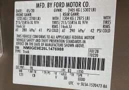 Used 2020  Ford Transit Connect Ext Wagon XL w&sol;Rear Liftgate at Ideal Cars Llc near Mesa&comma; AZ