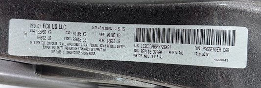 Used 2015  Chrysler 200 4d Sedan Limited I4 at Ideal Cars Llc near Mesa&comma; AZ