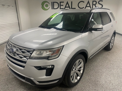 2019 Ford Explorer Limited's photo