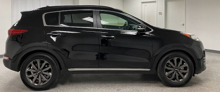Used 2018  Kia Sportage 4d SUV FWD EX at Ideal Cars Llc near Mesa, AZ