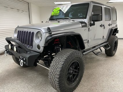 2013 Jeep Wrangler Unlimited