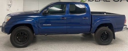 Used 2015 Toyota Tacoma 4WD Double Cab Short Bed Auto at Ideal Cars Llc near Mesa, AZ
