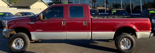 Used 2004  Ford Super Duty F-350 4WD Crew Cab XLT SRW Longbed at Ideal Cars Llc near Mesa&comma; AZ