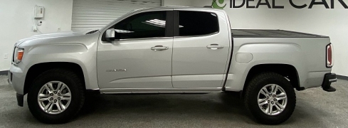 Used 2019  GMC Canyon 2WD Crew Cab SLE at Ideal Cars Llc near Mesa&comma; AZ