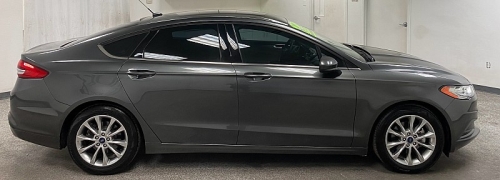 Used 2017  Ford Fusion 4d Sedan SE 1&period;5L EcoBoost at Ideal Cars Llc near Mesa&comma; AZ