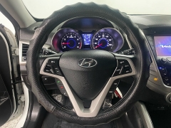Used 2014 Hyundai Veloster 3d Coupe w/Gray Seats Auto at Ideal Cars Llc near Mesa, AZ
