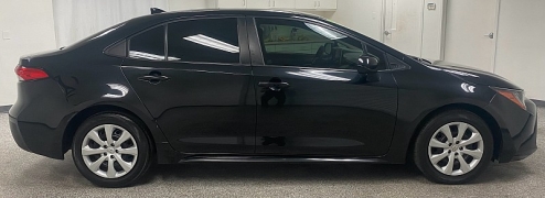 Used 2021  Toyota Corolla LE CVT at Ideal Cars Llc near Mesa, AZ