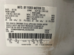 Used 2020  Ford Explorer 4d SUV 4WD Base 2&period;3L EcoBoost at Ideal Cars Llc near Mesa&comma; AZ